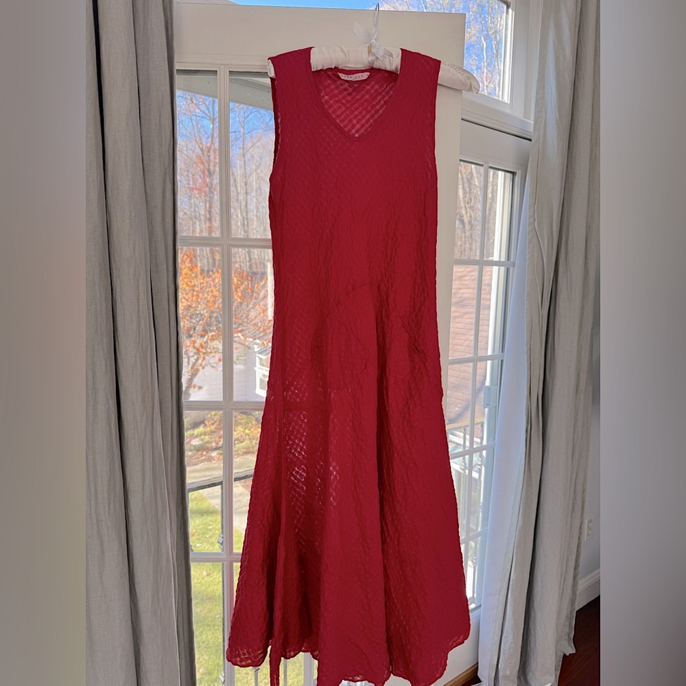 Luna Luz Size Medium Red Dress